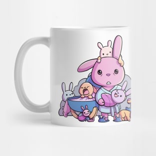 New Parent Funny Bunny Mug